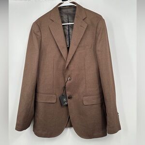 Doppelganger Single Breasted Suit Sz 48 - Italian Gentleman